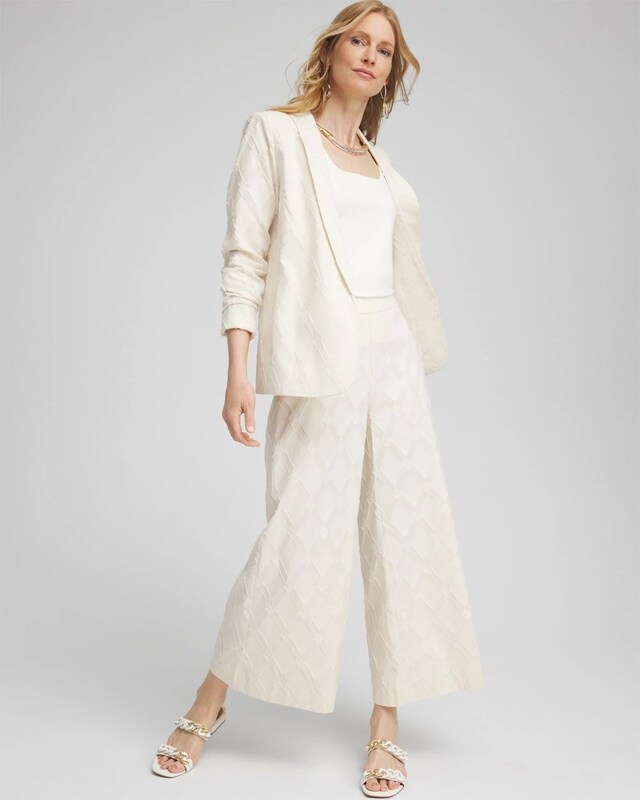 Textured Blazer - image 2